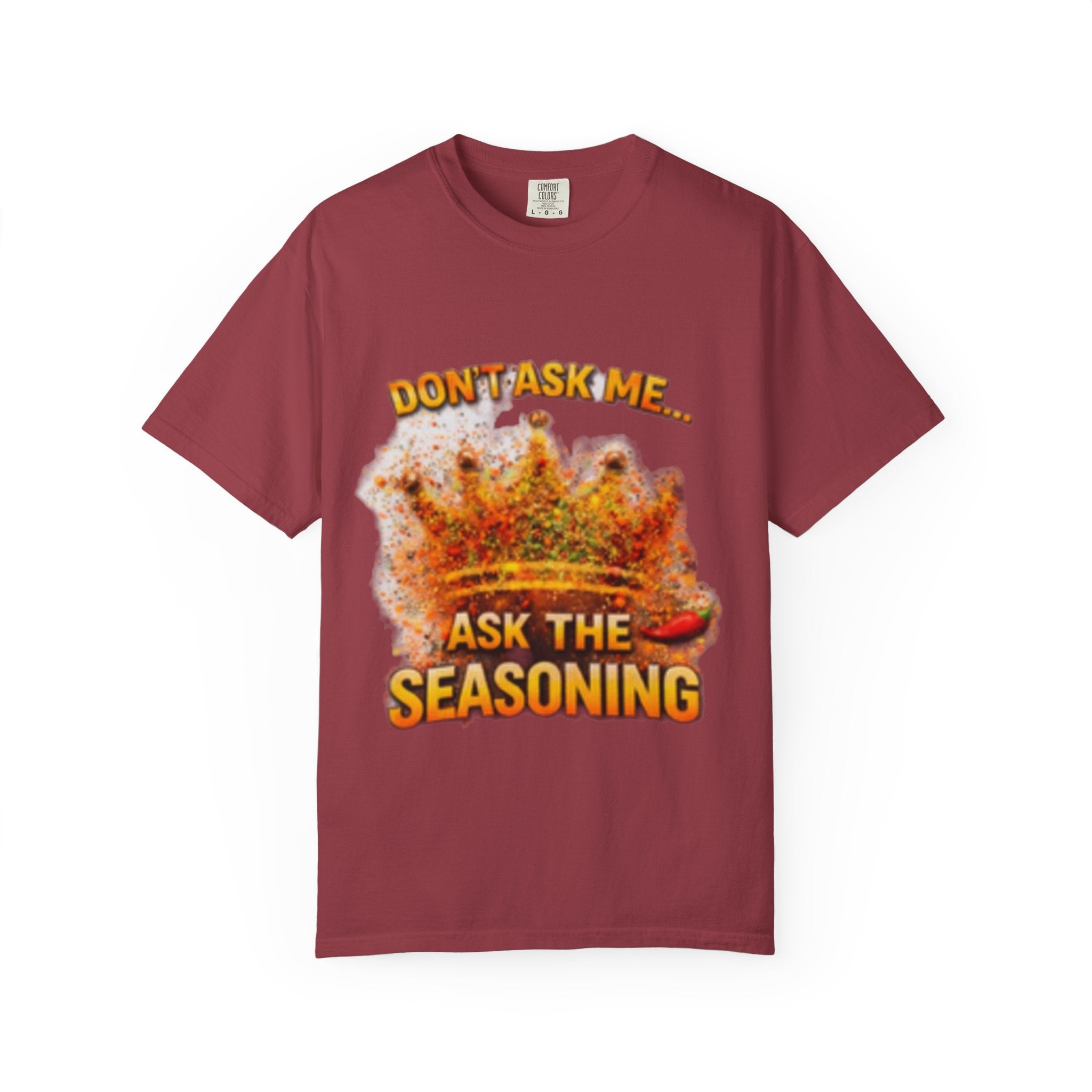 Unisex Ask The Seasoning T-shirt