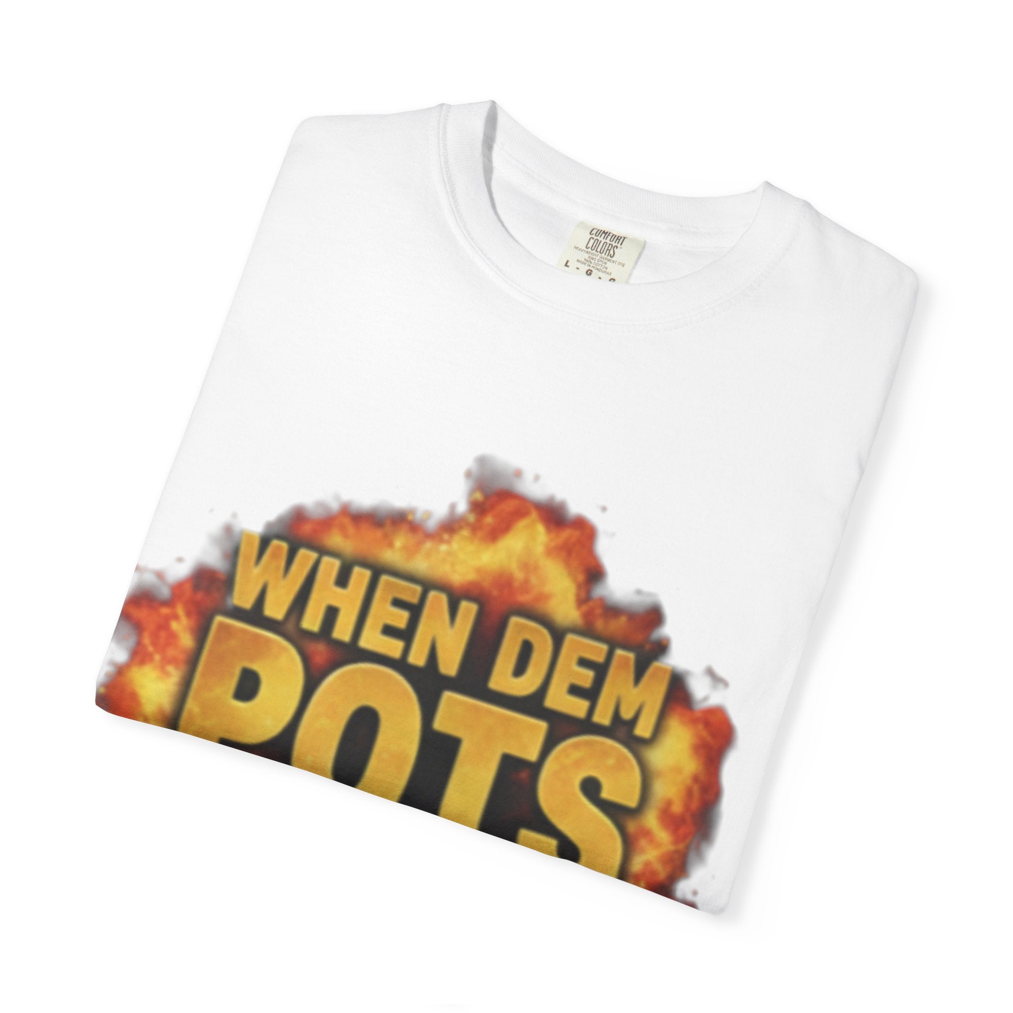 Unisex Where Dem Pots T-shirt