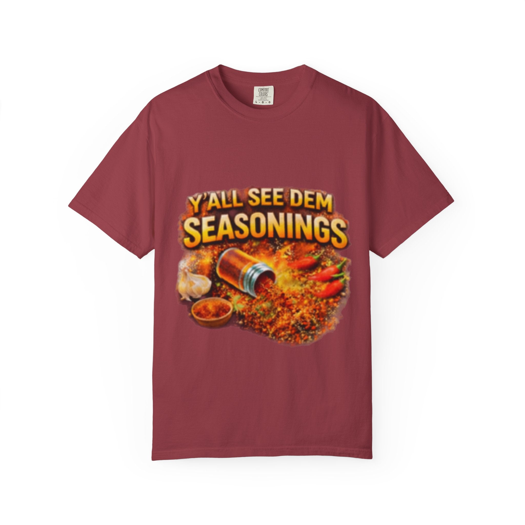 Yall See Dem Unisex Garment-Dyed T-shirt