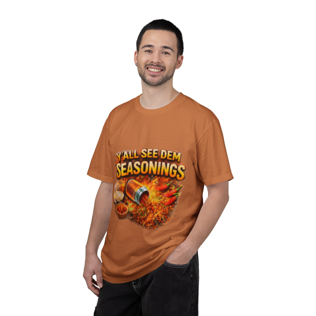 Yall See Dem Unisex Garment-Dyed T-shirt