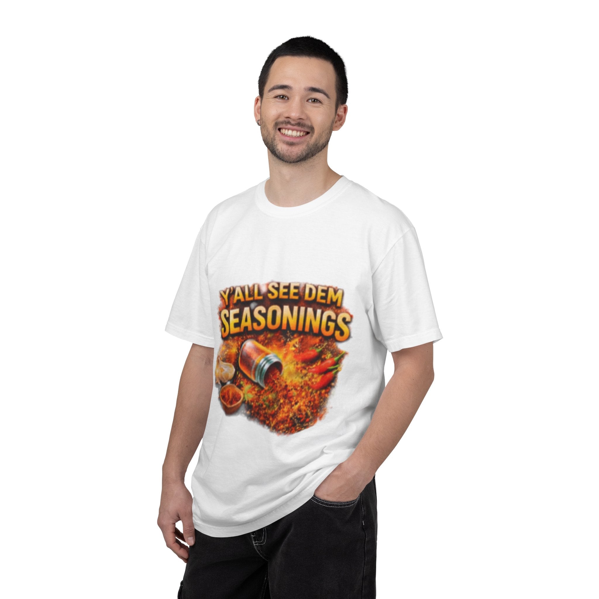 Yall See Dem Unisex Garment-Dyed T-shirt