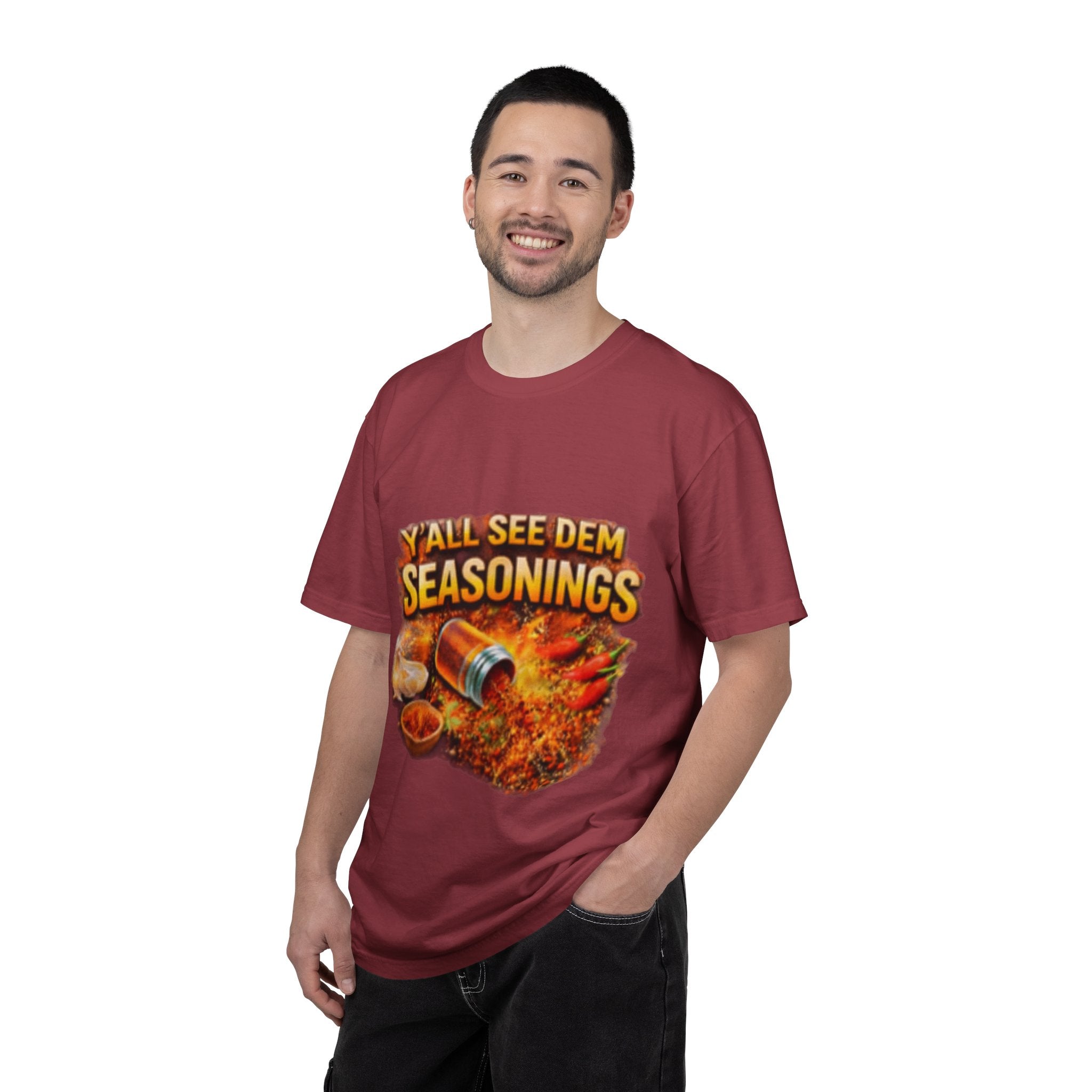 Yall See Dem Unisex Garment-Dyed T-shirt