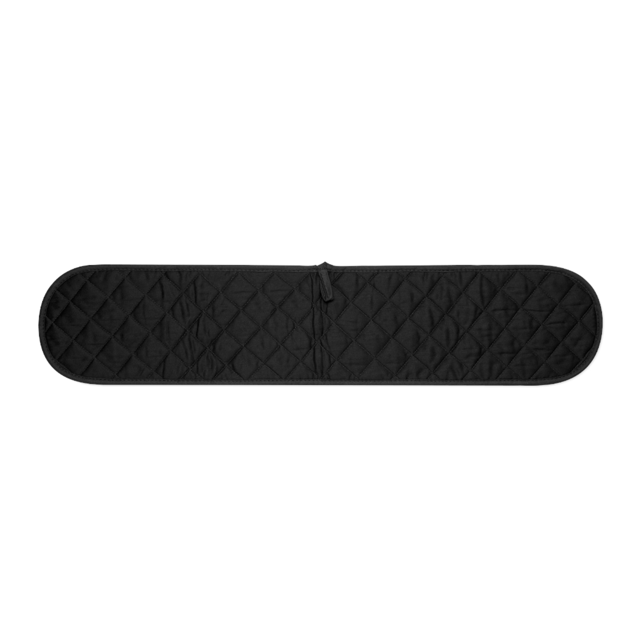 Oven Mitts - Double Pot Holder with 'Too Hot To Handle' Flame Design, Heat-Resistant Kitchen Protector